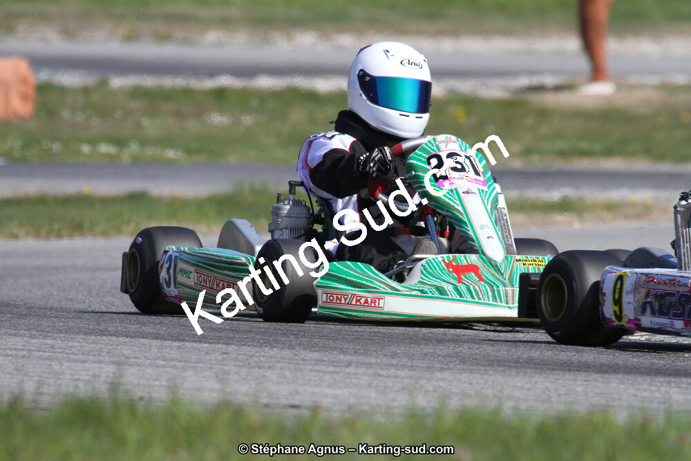 16/03/2014 : 1ère manche du Championnat du Sud à Lavelanet (Photos Stéphane Agnus) 2014 — karting