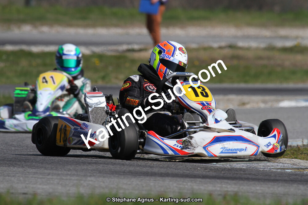 16/03/2014 : 1ère manche du Championnat du Sud à Lavelanet (Photos Stéphane Agnus) 2014 — karting