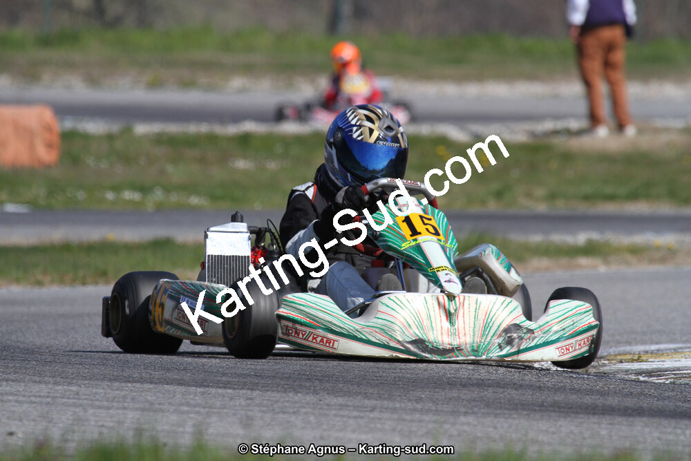 16/03/2014 : 1ère manche du Championnat du Sud à Lavelanet (Photos Stéphane Agnus) 2014 — karting