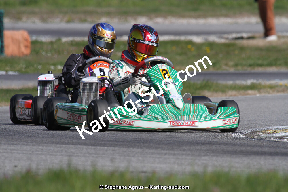 16/03/2014 : 1ère manche du Championnat du Sud à Lavelanet (Photos Stéphane Agnus) 2014 — karting