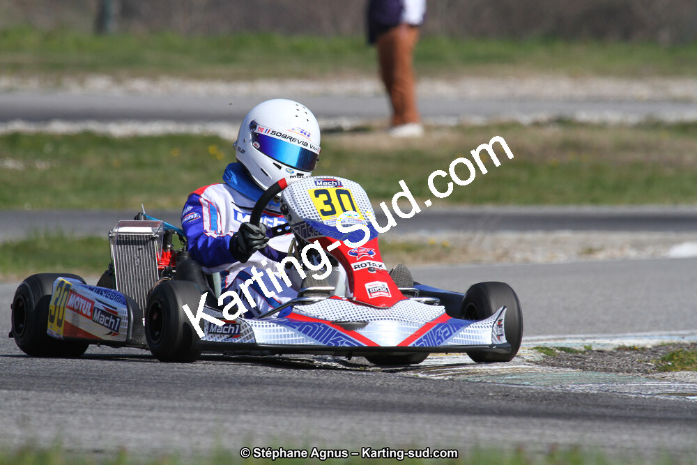 16/03/2014 : 1ère manche du Championnat du Sud à Lavelanet (Photos Stéphane Agnus) 2014 — karting