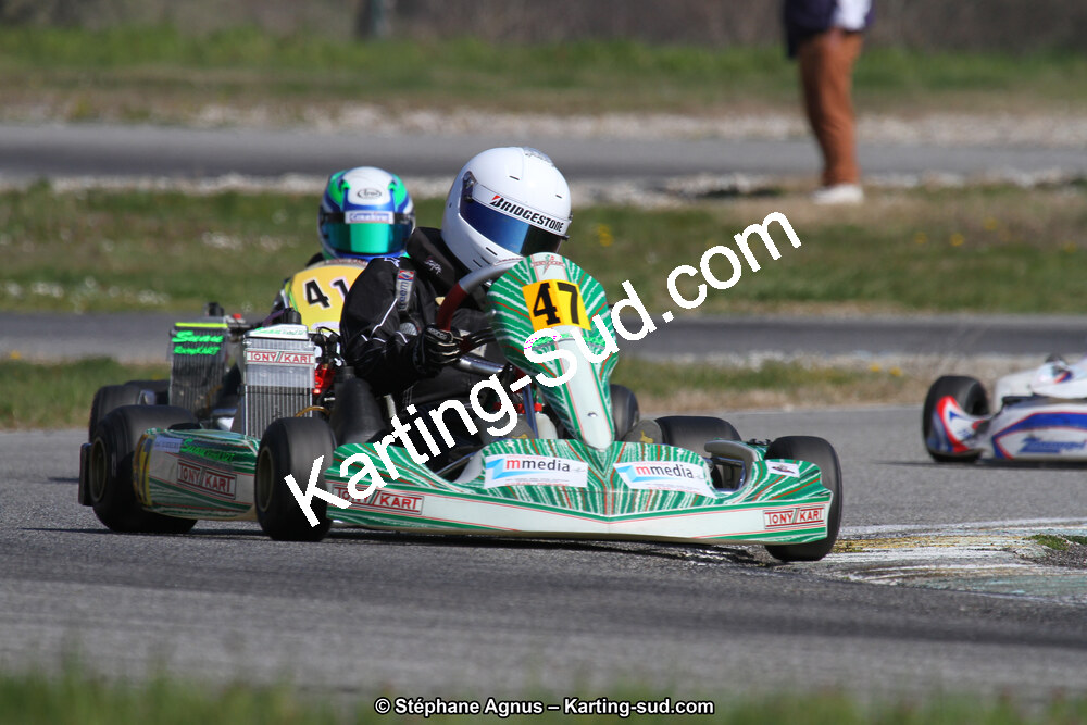 16/03/2014 : 1ère manche du Championnat du Sud à Lavelanet (Photos Stéphane Agnus) 2014 — karting
