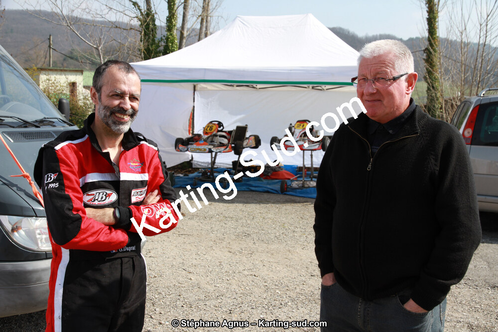 16/03/2014 : 1ère manche du Championnat du Sud à Lavelanet (Photos Stéphane Agnus) 2014 — karting