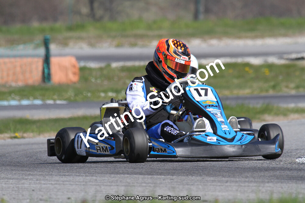16/03/2014 : 1ère manche du Championnat du Sud à Lavelanet (Photos Stéphane Agnus) 2014 — karting