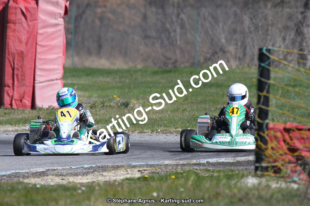 16/03/2014 : 1ère manche du Championnat du Sud à Lavelanet (Photos Stéphane Agnus) 2014 — karting