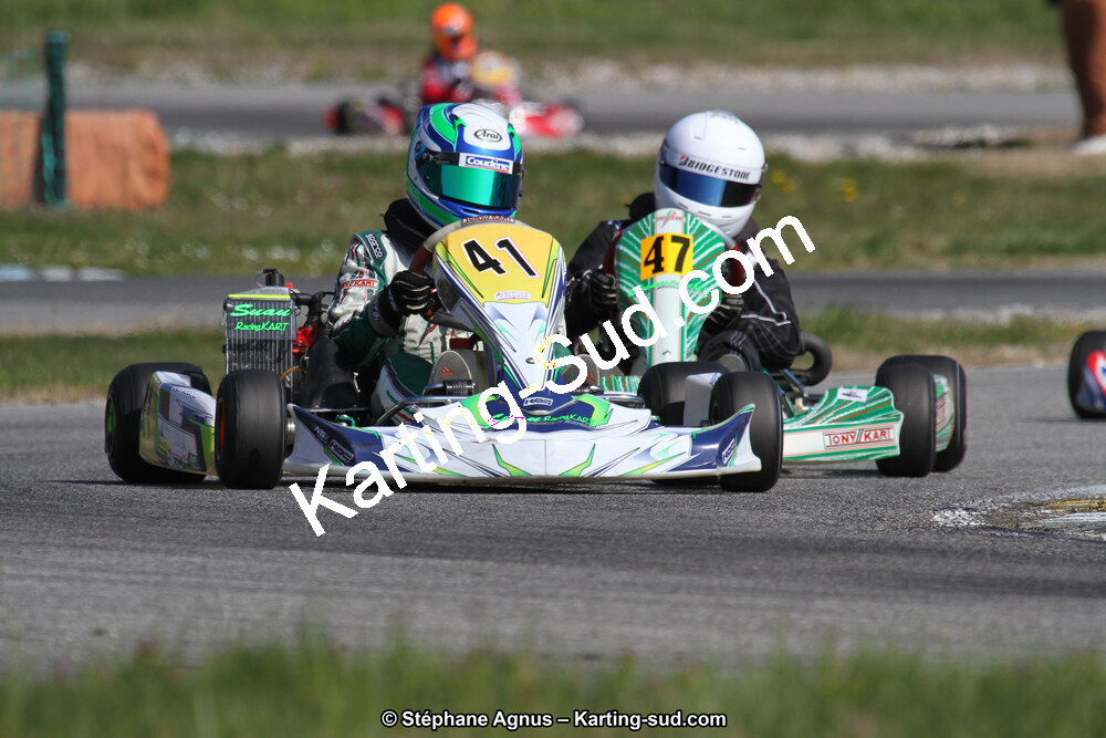 16/03/2014 : 1ère manche du Championnat du Sud à Lavelanet (Photos Stéphane Agnus) 2014 — karting