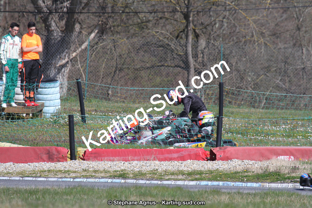 16/03/2014 : 1ère manche du Championnat du Sud à Lavelanet (Photos Stéphane Agnus) 2014 — karting