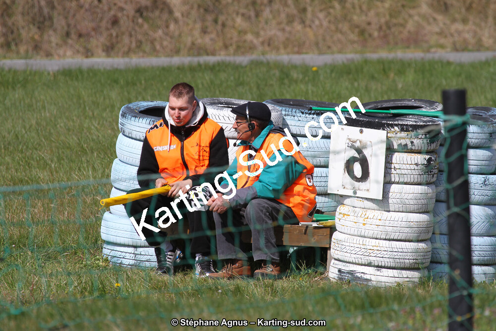 16/03/2014 : 1ère manche du Championnat du Sud à Lavelanet (Photos Stéphane Agnus) 2014 — karting