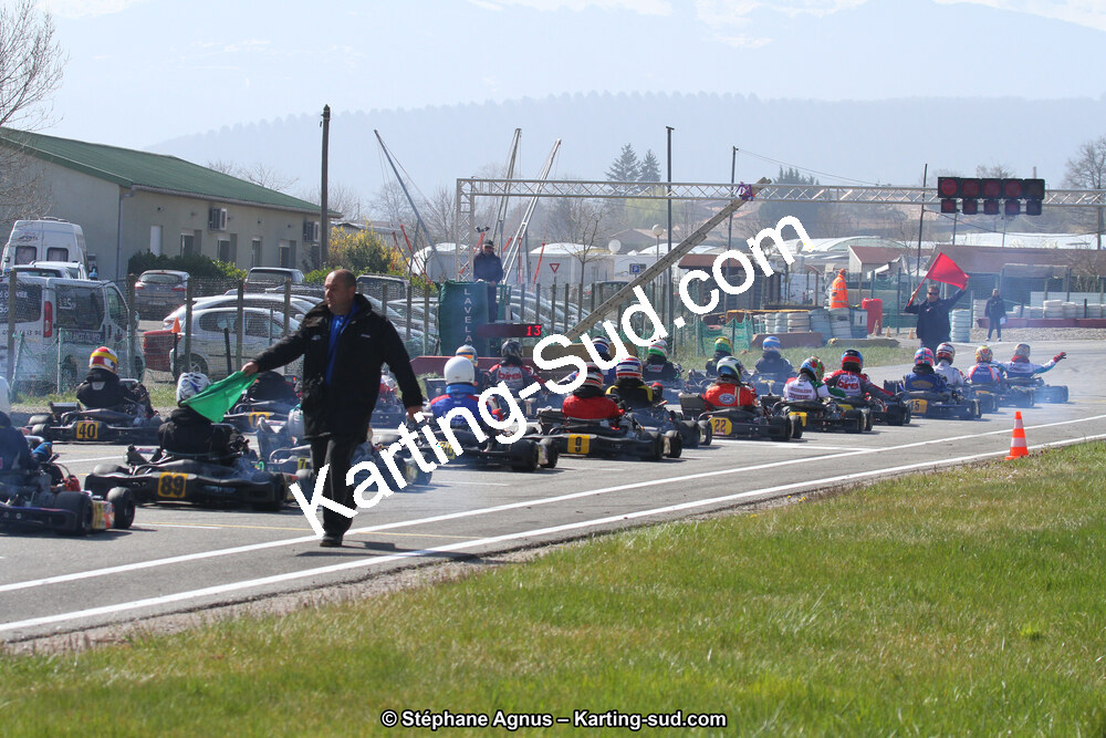 16/03/2014 : 1ère manche du Championnat du Sud à Lavelanet (Photos Stéphane Agnus) 2014 — karting
