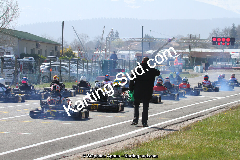 16/03/2014 : 1ère manche du Championnat du Sud à Lavelanet (Photos Stéphane Agnus) 2014 — karting
