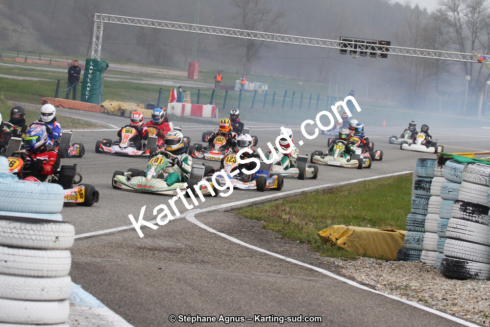 16/03/2014 : 1ère manche du Championnat du Sud à Lavelanet (Photos Stéphane Agnus) 2014 — karting