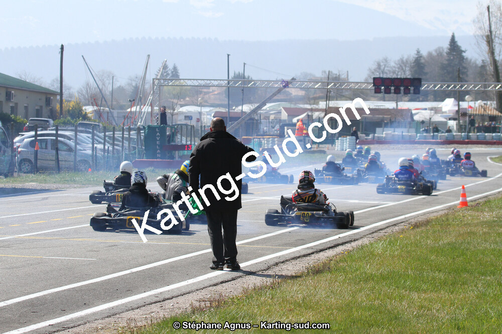 16/03/2014 : 1ère manche du Championnat du Sud à Lavelanet (Photos Stéphane Agnus) 2014 — karting