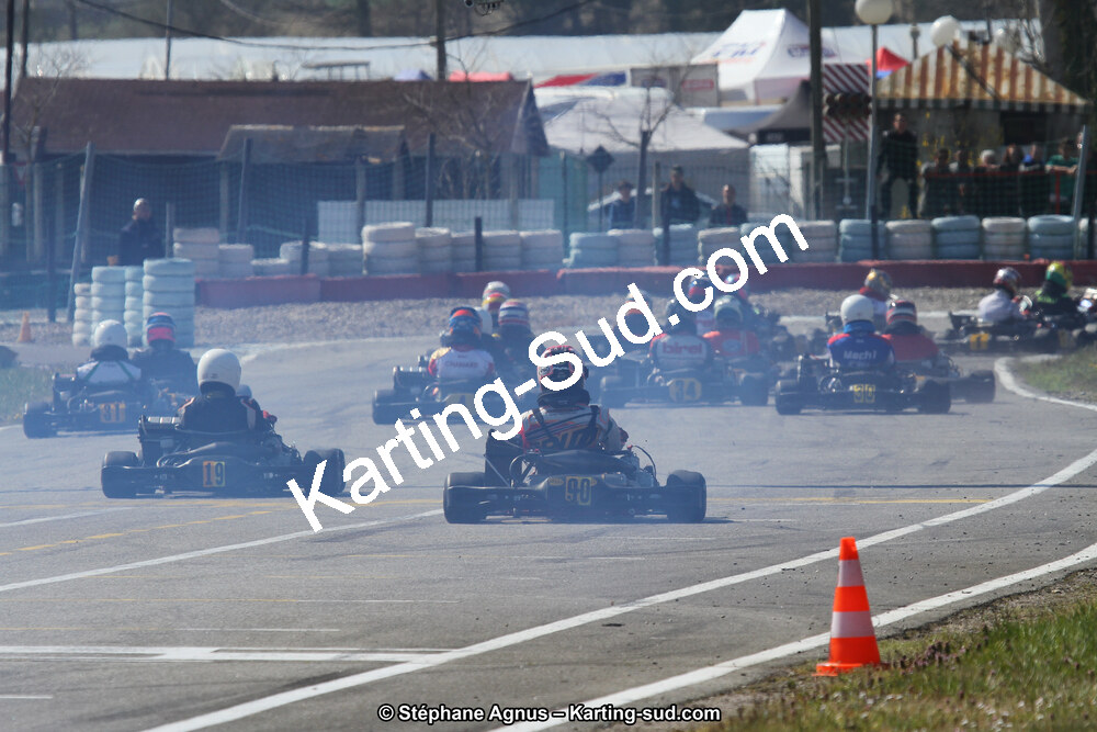 16/03/2014 : 1ère manche du Championnat du Sud à Lavelanet (Photos Stéphane Agnus) 2014 — karting