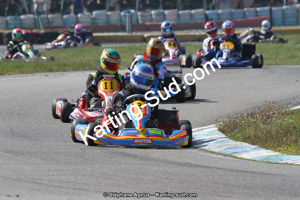 16/03/2014 : 1ère manche du Championnat du Sud à Lavelanet (Photos Stéphane Agnus) 2014 — karting