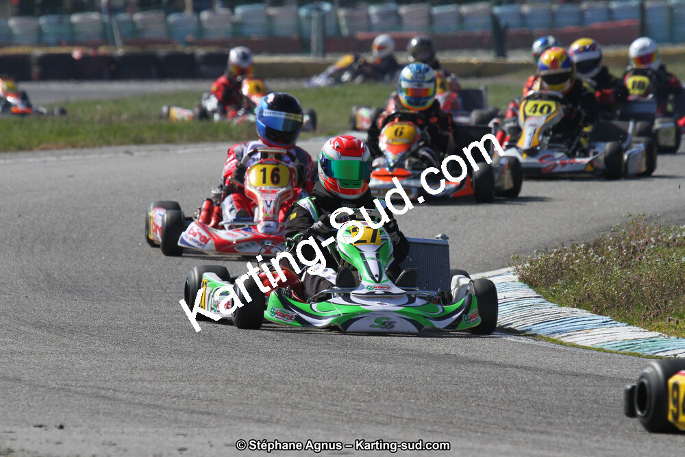 16/03/2014 : 1ère manche du Championnat du Sud à Lavelanet (Photos Stéphane Agnus) 2014 — karting