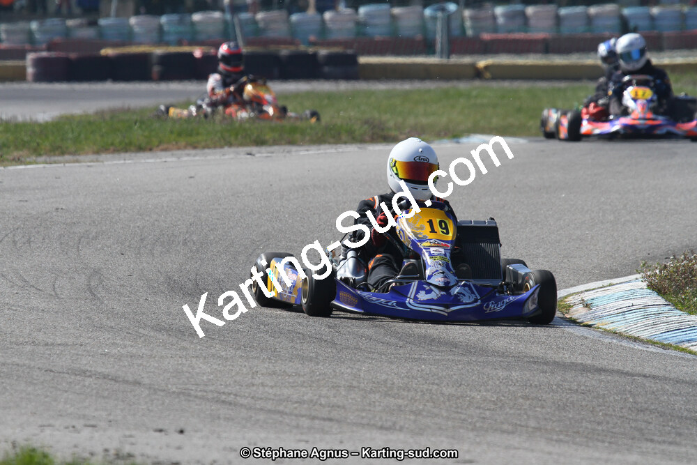 16/03/2014 : 1ère manche du Championnat du Sud à Lavelanet (Photos Stéphane Agnus) 2014 — karting