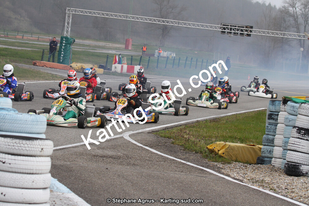 16/03/2014 : 1ère manche du Championnat du Sud à Lavelanet (Photos Stéphane Agnus) 2014 — karting