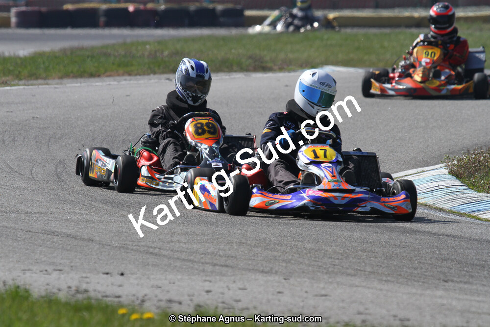 16/03/2014 : 1ère manche du Championnat du Sud à Lavelanet (Photos Stéphane Agnus) 2014 — karting