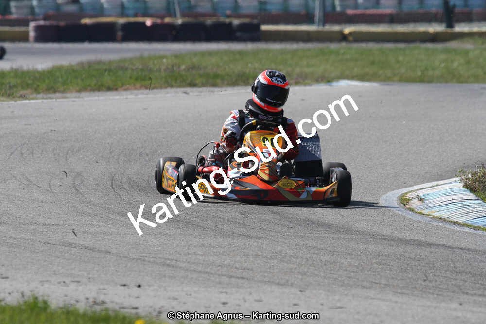 16/03/2014 : 1ère manche du Championnat du Sud à Lavelanet (Photos Stéphane Agnus) 2014 — karting