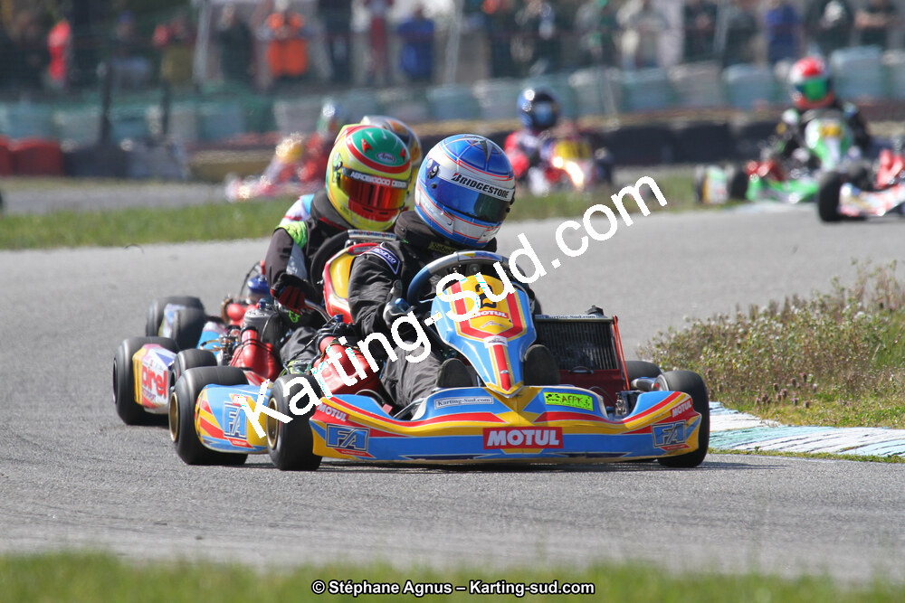 16/03/2014 : 1ère manche du Championnat du Sud à Lavelanet (Photos Stéphane Agnus) 2014 — karting