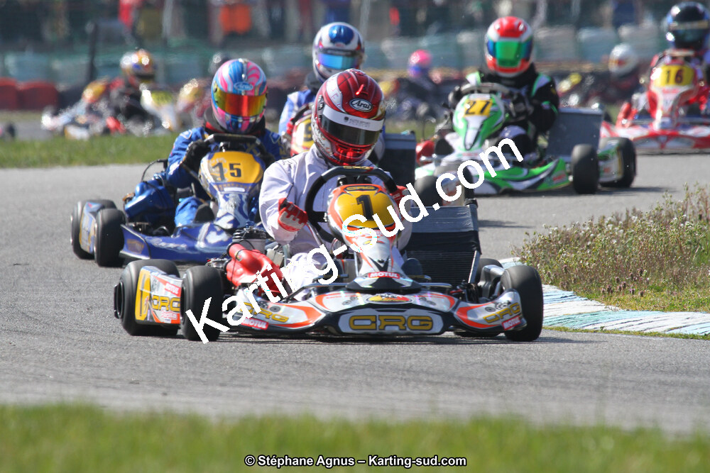 16/03/2014 : 1ère manche du Championnat du Sud à Lavelanet (Photos Stéphane Agnus) 2014 — karting