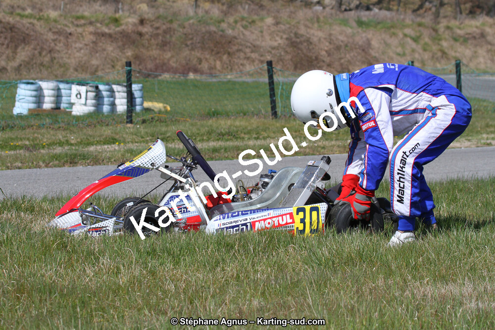 16/03/2014 : 1ère manche du Championnat du Sud à Lavelanet (Photos Stéphane Agnus) 2014 — karting