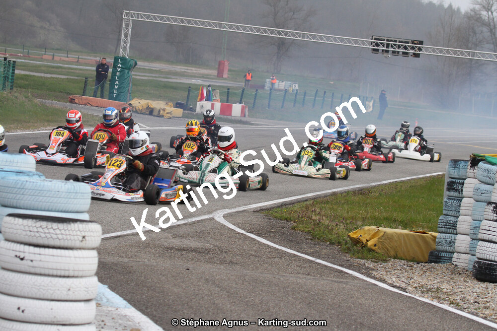 16/03/2014 : 1ère manche du Championnat du Sud à Lavelanet (Photos Stéphane Agnus) 2014 — karting