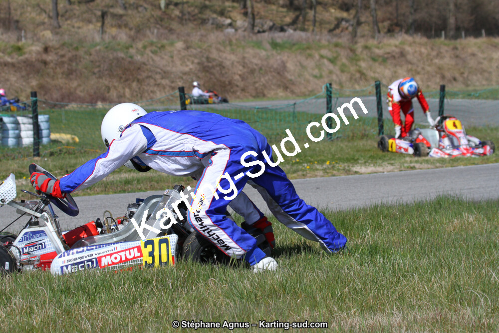 16/03/2014 : 1ère manche du Championnat du Sud à Lavelanet (Photos Stéphane Agnus) 2014 — karting