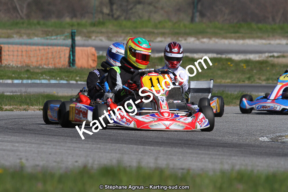 16/03/2014 : 1ère manche du Championnat du Sud à Lavelanet (Photos Stéphane Agnus) 2014 — karting
