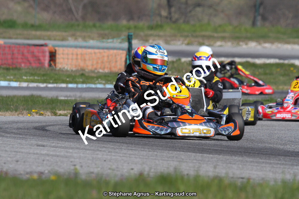 16/03/2014 : 1ère manche du Championnat du Sud à Lavelanet (Photos Stéphane Agnus) 2014 — karting
