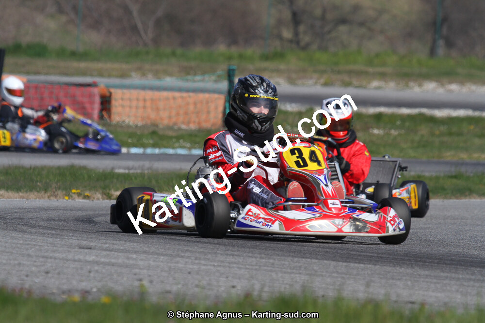 16/03/2014 : 1ère manche du Championnat du Sud à Lavelanet (Photos Stéphane Agnus) 2014 — karting