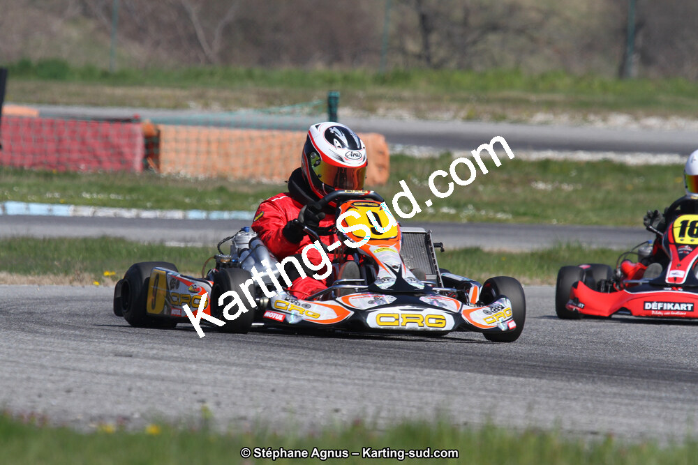 16/03/2014 : 1ère manche du Championnat du Sud à Lavelanet (Photos Stéphane Agnus) 2014 — karting