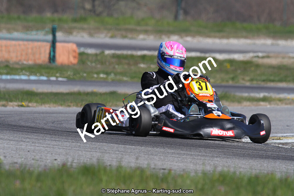 16/03/2014 : 1ère manche du Championnat du Sud à Lavelanet (Photos Stéphane Agnus) 2014 — karting
