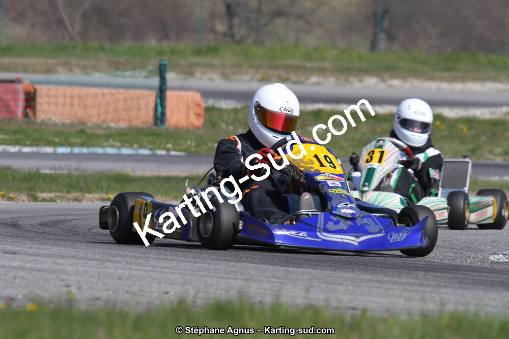 16/03/2014 : 1ère manche du Championnat du Sud à Lavelanet (Photos Stéphane Agnus) 2014 — karting