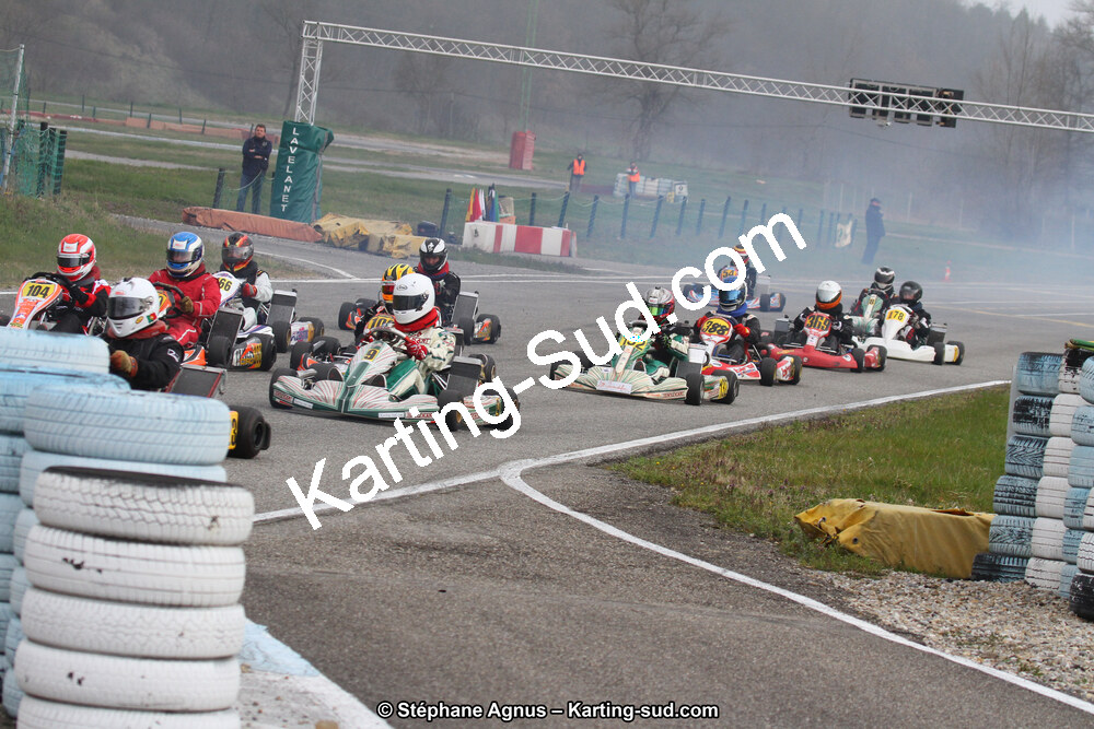 16/03/2014 : 1ère manche du Championnat du Sud à Lavelanet (Photos Stéphane Agnus) 2014 — karting