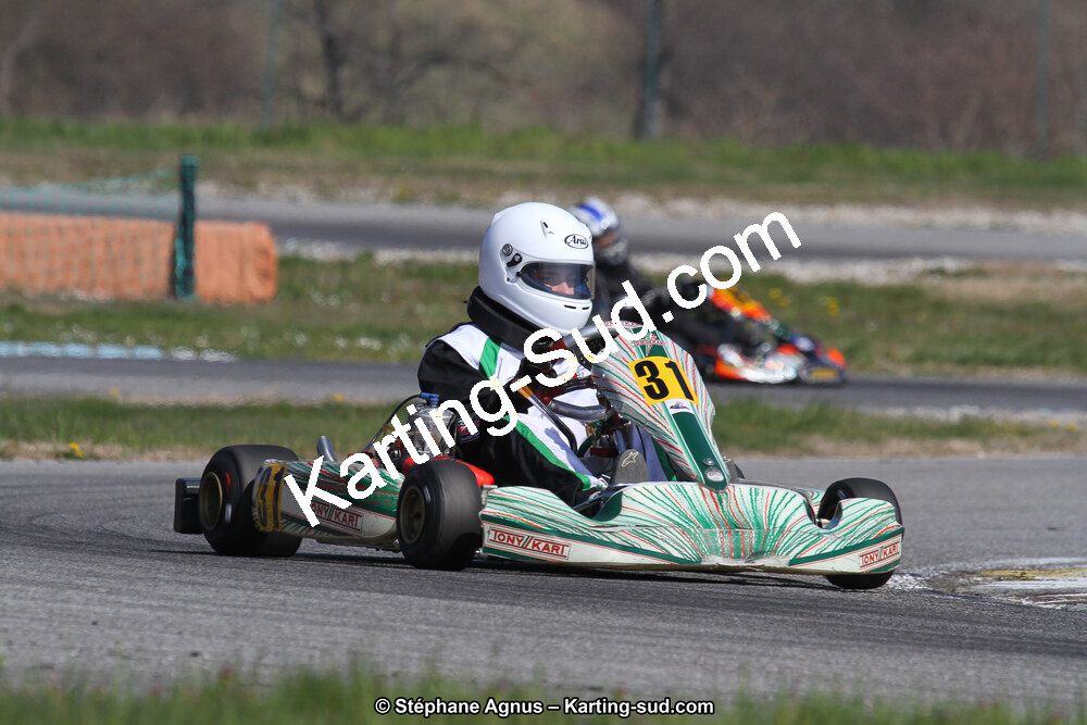 16/03/2014 : 1ère manche du Championnat du Sud à Lavelanet (Photos Stéphane Agnus) 2014 — karting