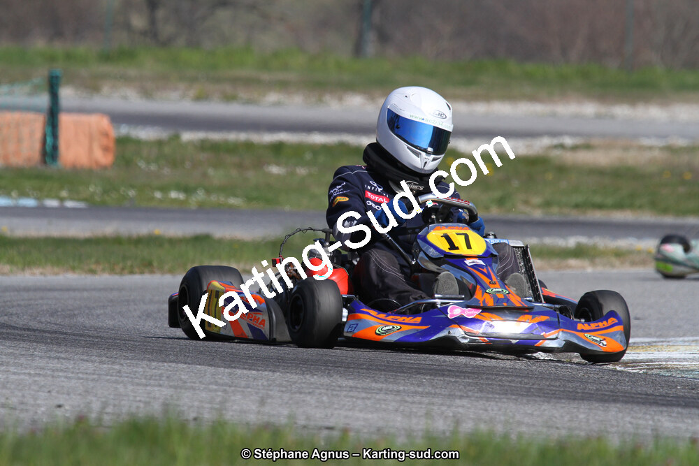 16/03/2014 : 1ère manche du Championnat du Sud à Lavelanet (Photos Stéphane Agnus) 2014 — karting