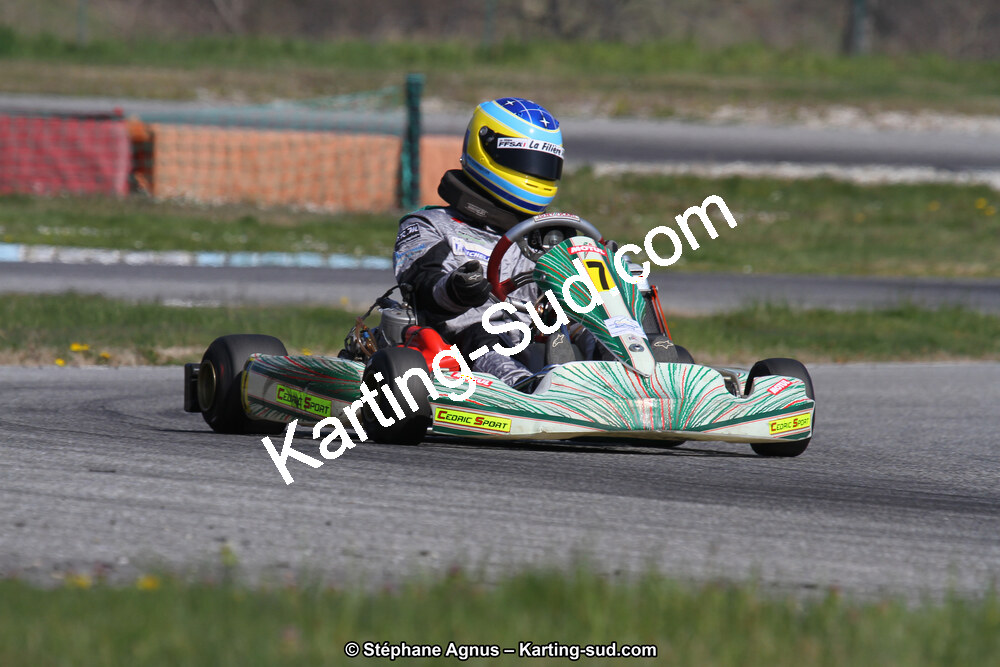 16/03/2014 : 1ère manche du Championnat du Sud à Lavelanet (Photos Stéphane Agnus) 2014 — karting