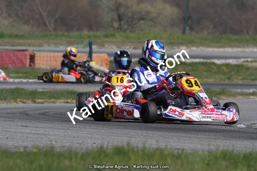 16/03/2014 : 1ère manche du Championnat du Sud à Lavelanet (Photos Stéphane Agnus) 2014 — karting