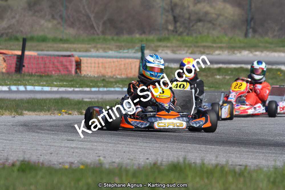 16/03/2014 : 1ère manche du Championnat du Sud à Lavelanet (Photos Stéphane Agnus) 2014 — karting