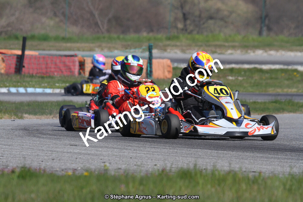 16/03/2014 : 1ère manche du Championnat du Sud à Lavelanet (Photos Stéphane Agnus) 2014 — karting