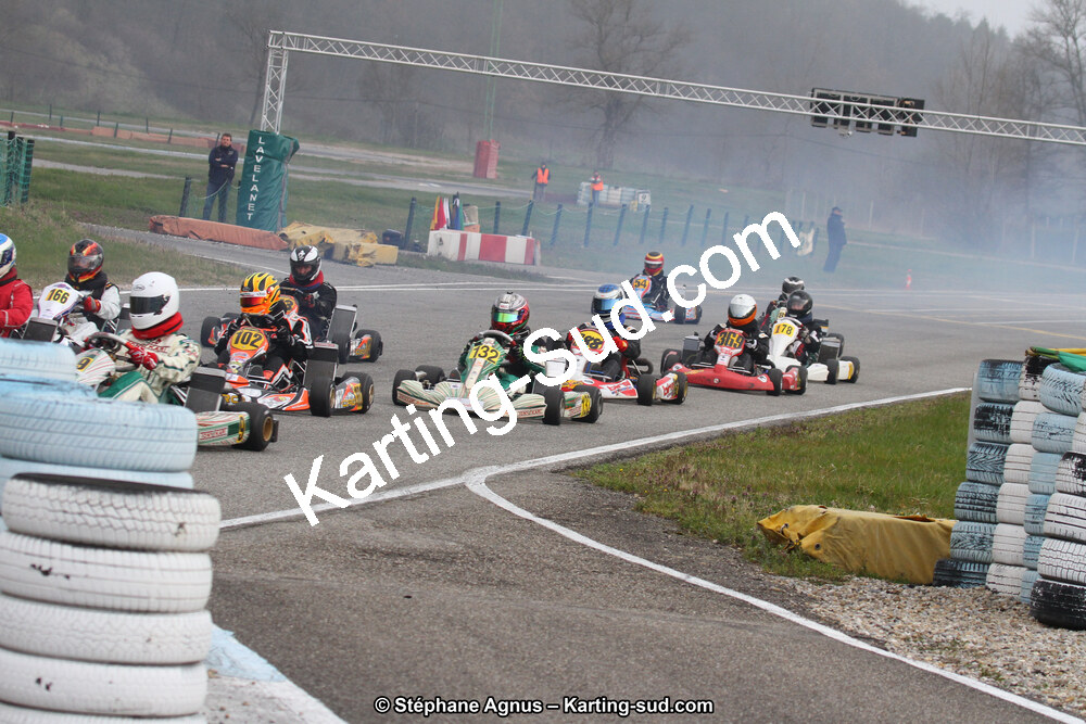 16/03/2014 : 1ère manche du Championnat du Sud à Lavelanet (Photos Stéphane Agnus) 2014 — karting