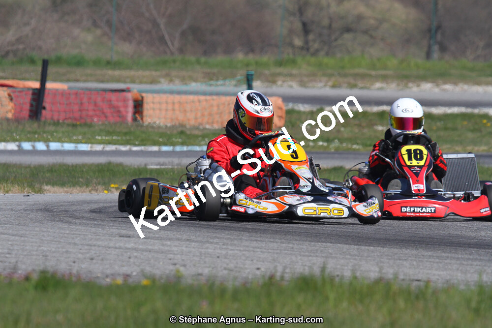 16/03/2014 : 1ère manche du Championnat du Sud à Lavelanet (Photos Stéphane Agnus) 2014 — karting