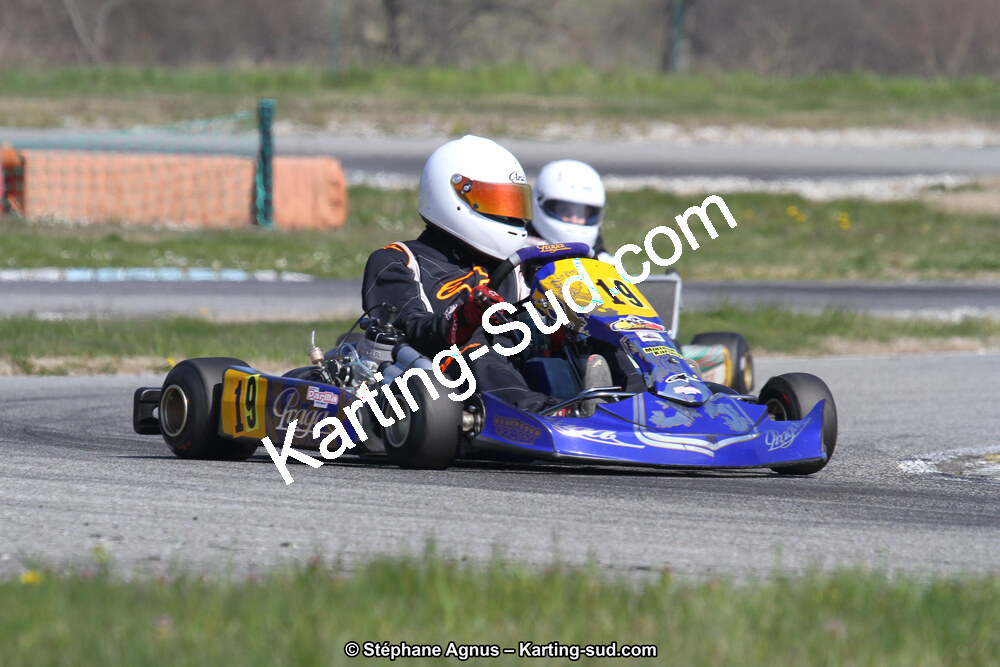 16/03/2014 : 1ère manche du Championnat du Sud à Lavelanet (Photos Stéphane Agnus) 2014 — karting