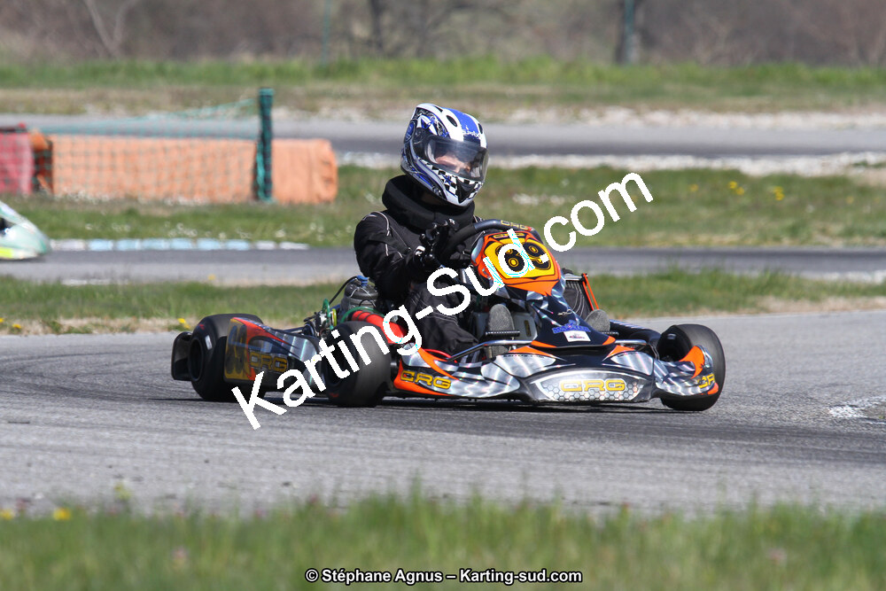 16/03/2014 : 1ère manche du Championnat du Sud à Lavelanet (Photos Stéphane Agnus) 2014 — karting