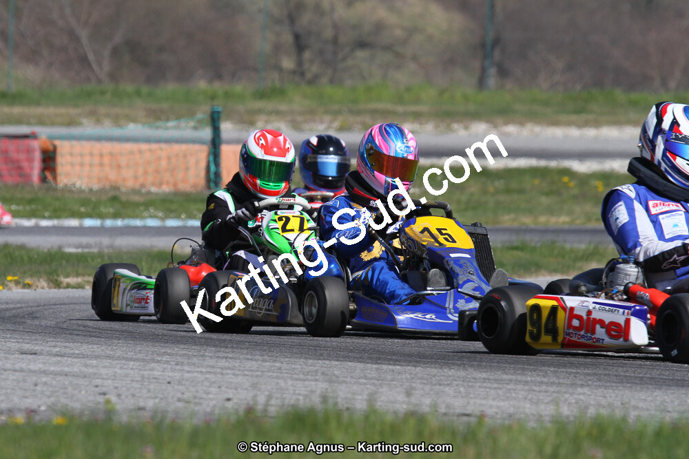 16/03/2014 : 1ère manche du Championnat du Sud à Lavelanet (Photos Stéphane Agnus) 2014 — karting