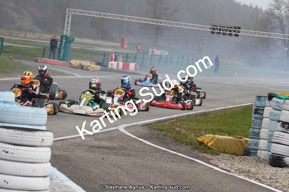 16/03/2014 : 1ère manche du Championnat du Sud à Lavelanet (Photos Stéphane Agnus) 2014 — karting