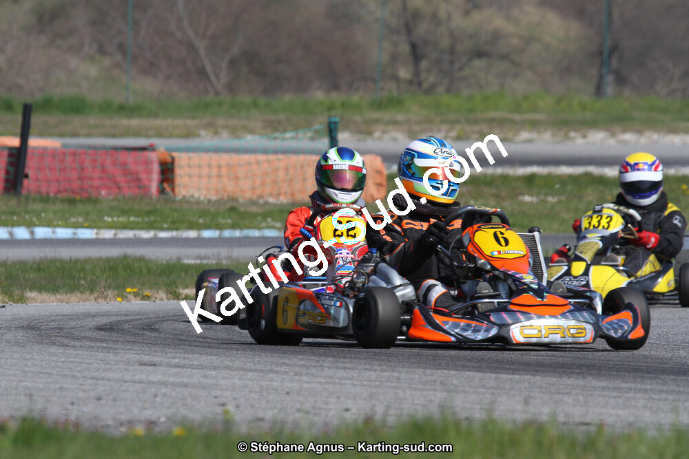 16/03/2014 : 1ère manche du Championnat du Sud à Lavelanet (Photos Stéphane Agnus) 2014 — karting