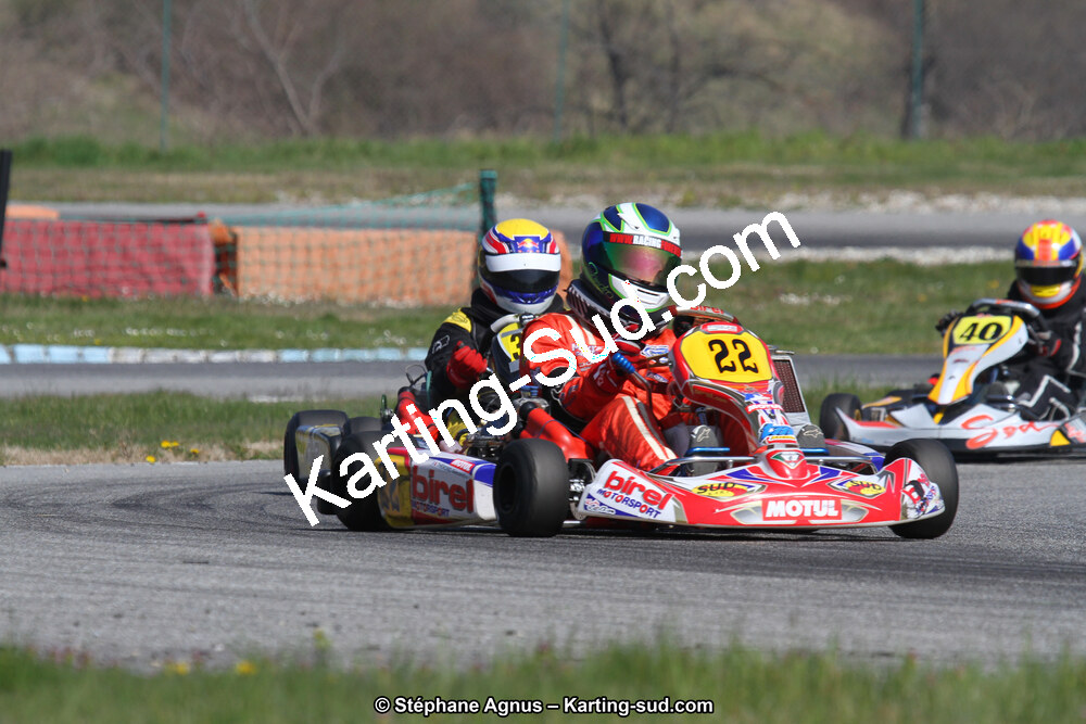 16/03/2014 : 1ère manche du Championnat du Sud à Lavelanet (Photos Stéphane Agnus) 2014 — karting