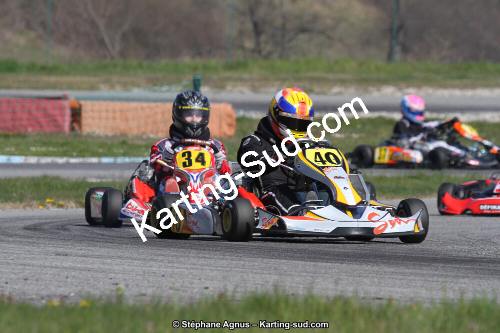 16/03/2014 : 1ère manche du Championnat du Sud à Lavelanet (Photos Stéphane Agnus) 2014 — karting